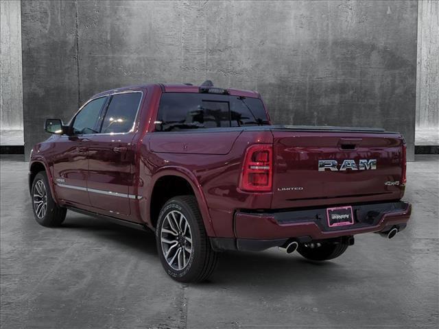 new 2025 Ram 1500 car, priced at $69,625