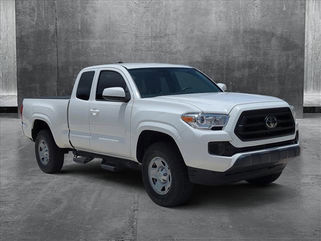 used 2022 Toyota Tacoma car, priced at $26,991