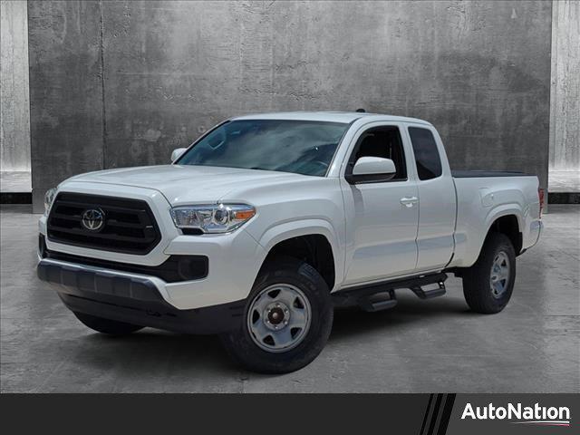 used 2022 Toyota Tacoma car, priced at $26,991