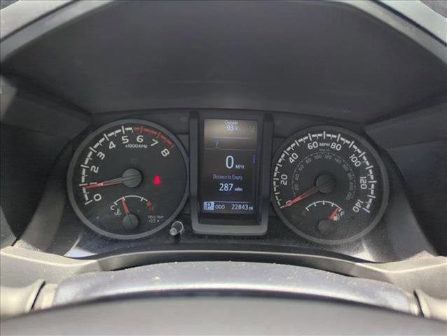 used 2022 Toyota Tacoma car, priced at $26,991