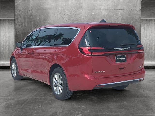 new 2025 Chrysler Pacifica car, priced at $45,492