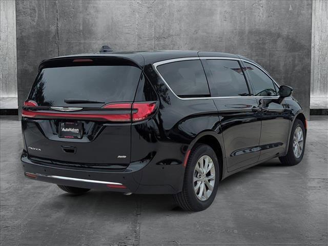 new 2025 Chrysler Pacifica car, priced at $43,896