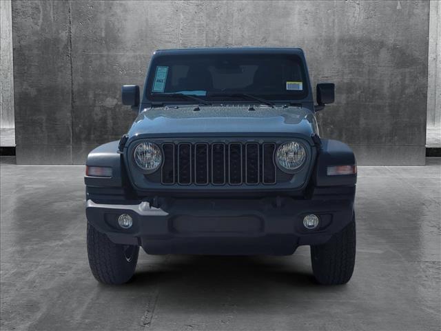 new 2025 Jeep Wrangler car, priced at $47,058