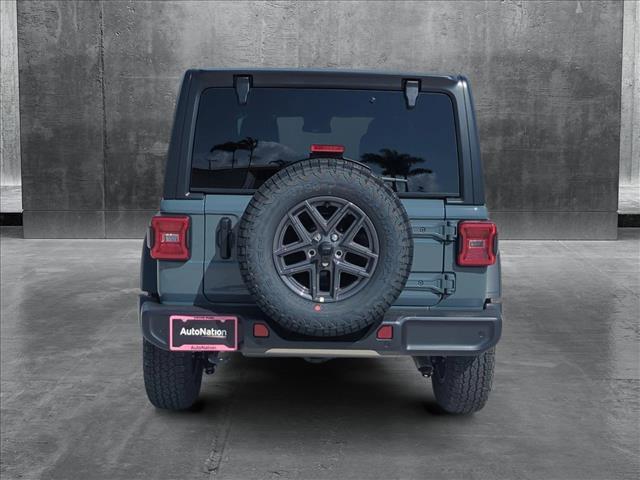 new 2025 Jeep Wrangler car, priced at $47,058