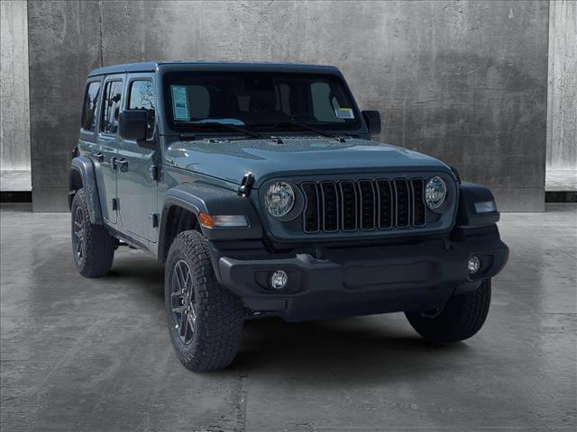 new 2025 Jeep Wrangler car, priced at $47,058