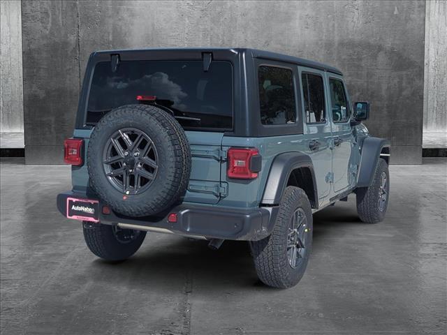 new 2025 Jeep Wrangler car, priced at $47,058