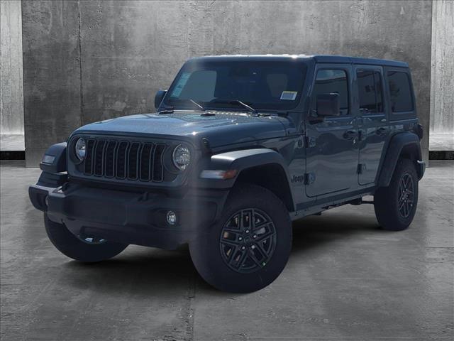 new 2025 Jeep Wrangler car, priced at $47,058