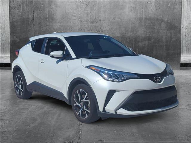 used 2021 Toyota C-HR car, priced at $24,518