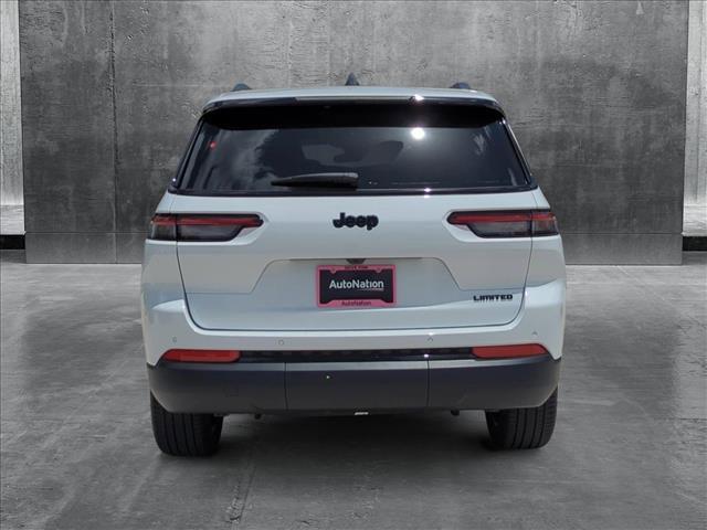 new 2025 Jeep Grand Cherokee L car, priced at $47,805