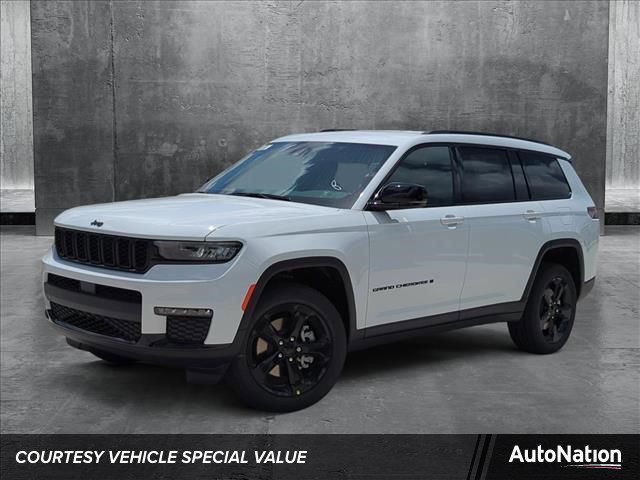 new 2025 Jeep Grand Cherokee L car, priced at $46,305