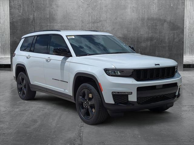 new 2025 Jeep Grand Cherokee L car, priced at $47,805
