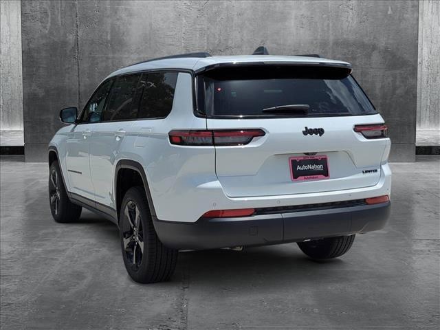 new 2025 Jeep Grand Cherokee L car, priced at $47,805