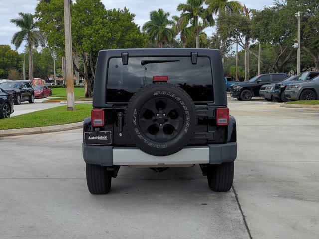 used 2015 Jeep Wrangler Unlimited car, priced at $19,991