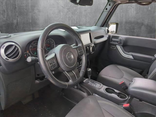 used 2015 Jeep Wrangler Unlimited car, priced at $19,495