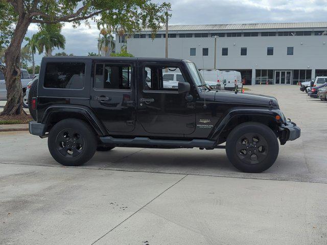 used 2015 Jeep Wrangler Unlimited car, priced at $19,991