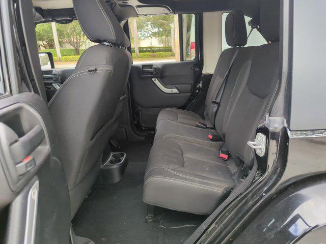 used 2015 Jeep Wrangler Unlimited car, priced at $19,991