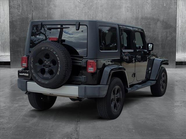 used 2015 Jeep Wrangler Unlimited car, priced at $19,495