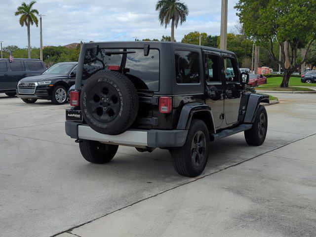 used 2015 Jeep Wrangler Unlimited car, priced at $19,991