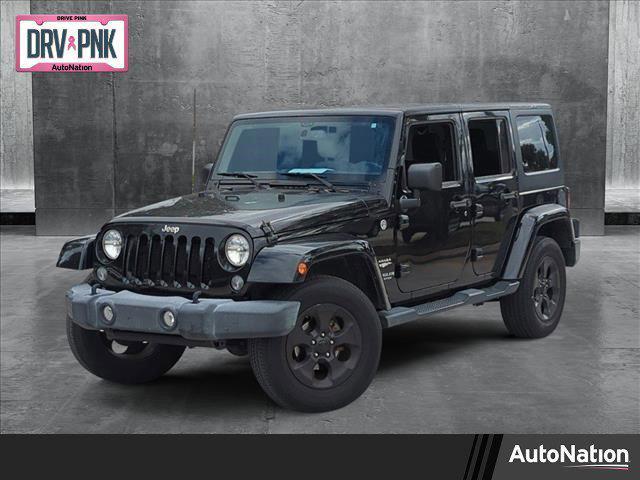 used 2015 Jeep Wrangler Unlimited car, priced at $19,495