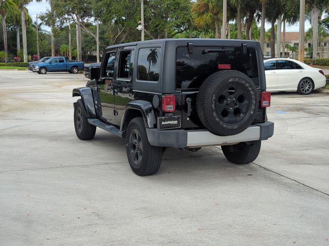 used 2015 Jeep Wrangler Unlimited car, priced at $19,991