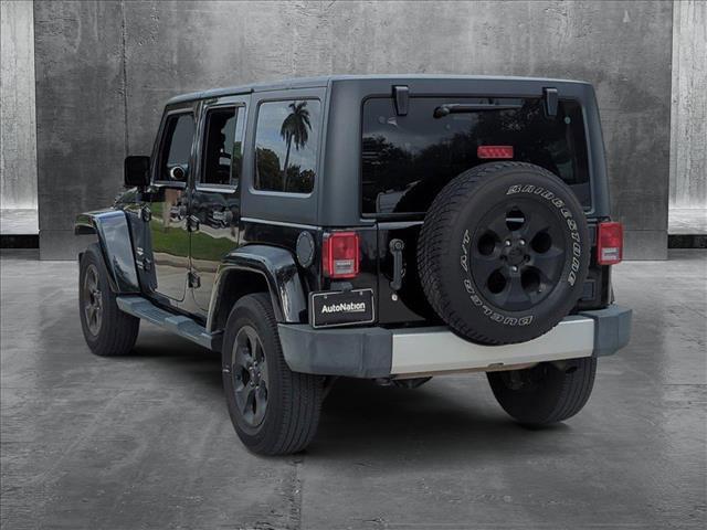 used 2015 Jeep Wrangler Unlimited car, priced at $19,495