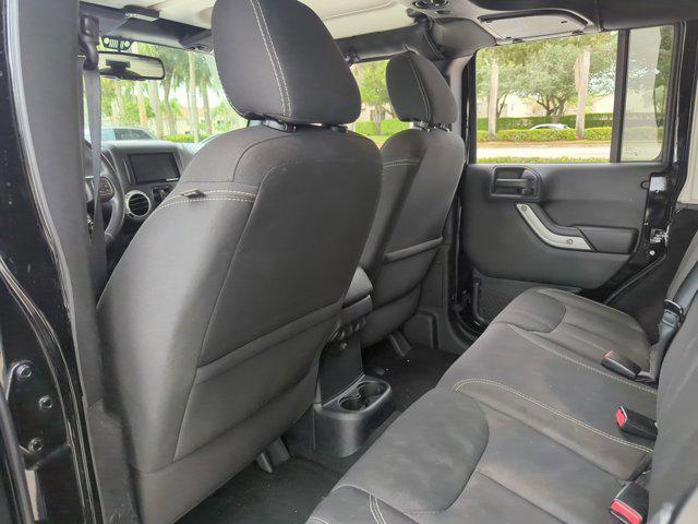 used 2015 Jeep Wrangler Unlimited car, priced at $19,991