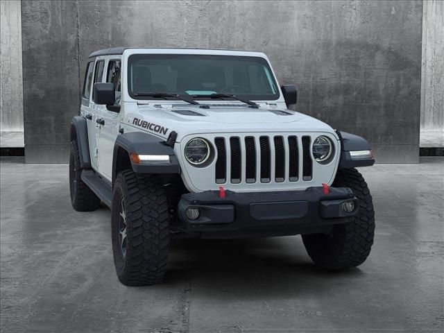 used 2018 Jeep Wrangler Unlimited car, priced at $32,998