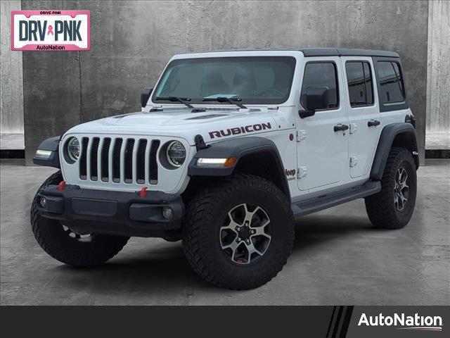 used 2018 Jeep Wrangler Unlimited car, priced at $33,885