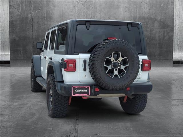 used 2018 Jeep Wrangler Unlimited car, priced at $32,998