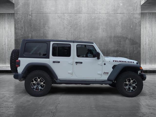 used 2018 Jeep Wrangler Unlimited car, priced at $32,998