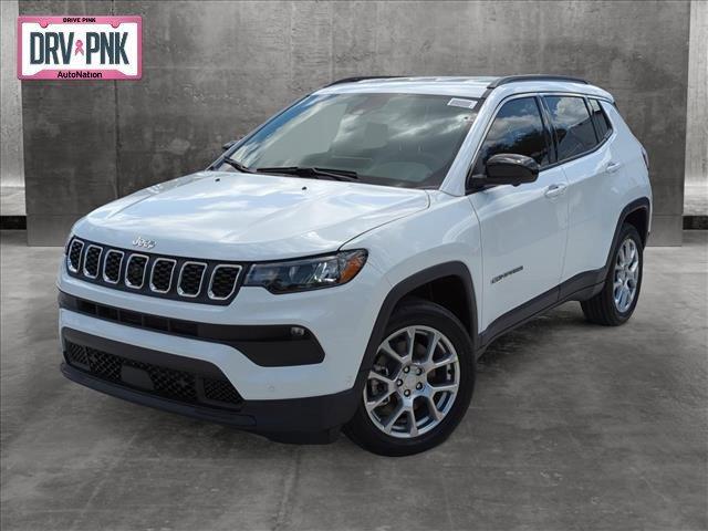 new 2024 Jeep Compass car, priced at $36,065