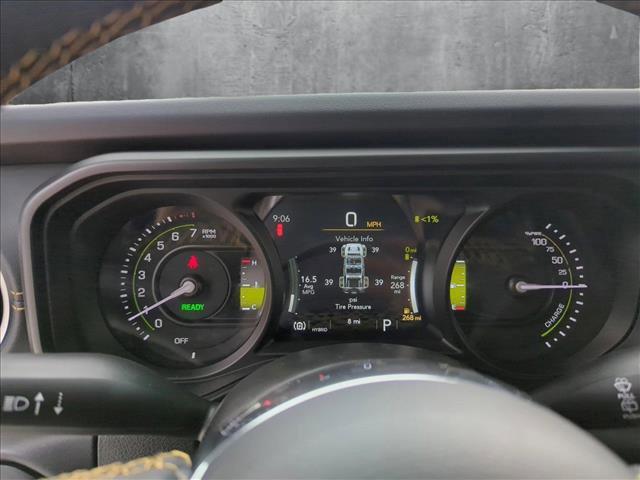 new 2025 Jeep Wrangler 4xe car, priced at $58,049