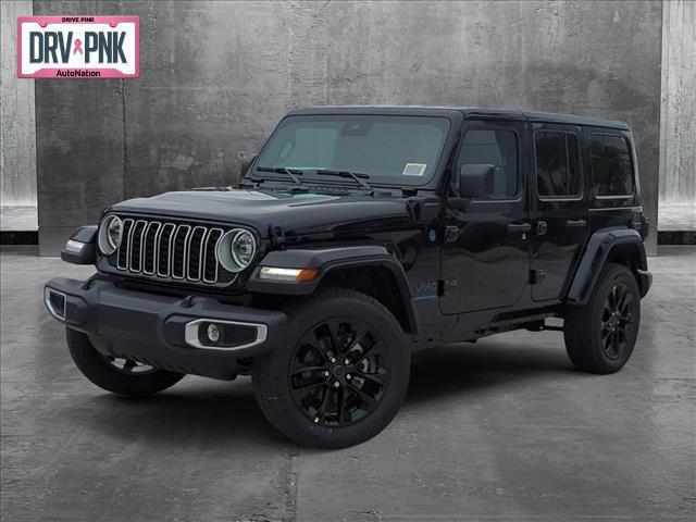 new 2025 Jeep Wrangler 4xe car, priced at $58,049