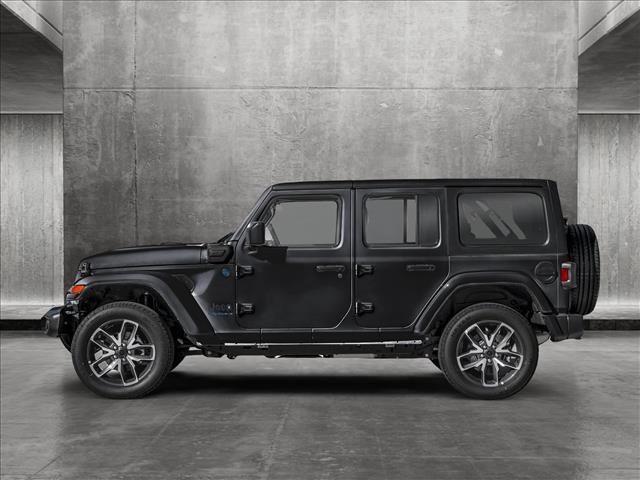 new 2025 Jeep Wrangler 4xe car, priced at $58,840