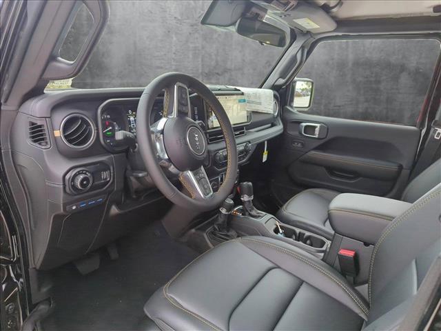 new 2025 Jeep Wrangler 4xe car, priced at $58,049