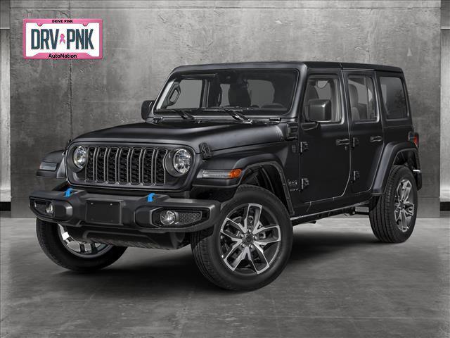 new 2025 Jeep Wrangler 4xe car, priced at $58,840