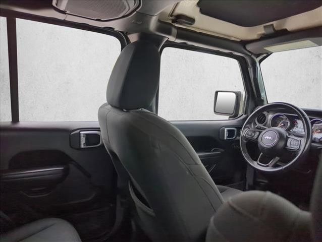 used 2019 Jeep Wrangler Unlimited car, priced at $21,442