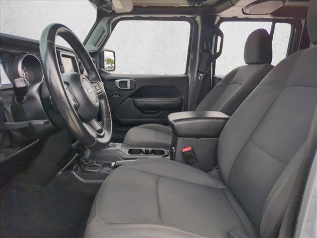 used 2019 Jeep Wrangler Unlimited car, priced at $21,442