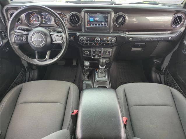 used 2019 Jeep Wrangler Unlimited car, priced at $21,442