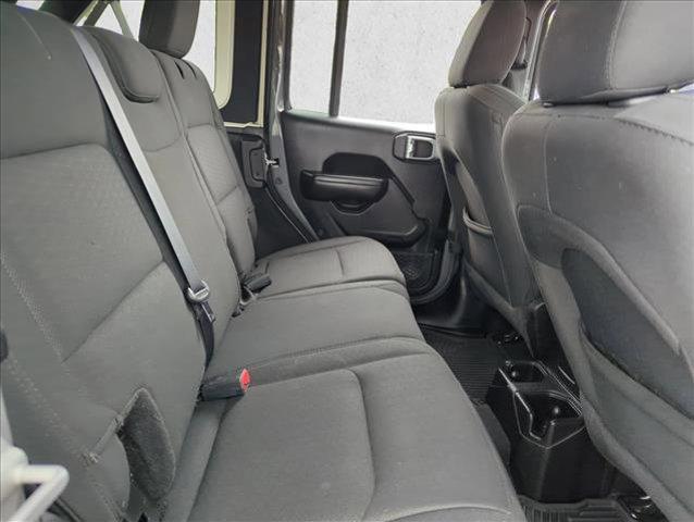 used 2019 Jeep Wrangler Unlimited car, priced at $21,442