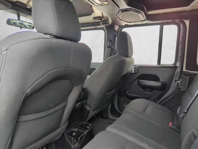 used 2019 Jeep Wrangler Unlimited car, priced at $21,442