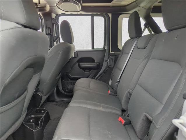 used 2019 Jeep Wrangler Unlimited car, priced at $21,442