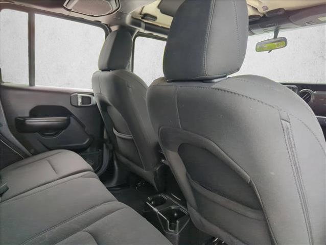 used 2019 Jeep Wrangler Unlimited car, priced at $21,442