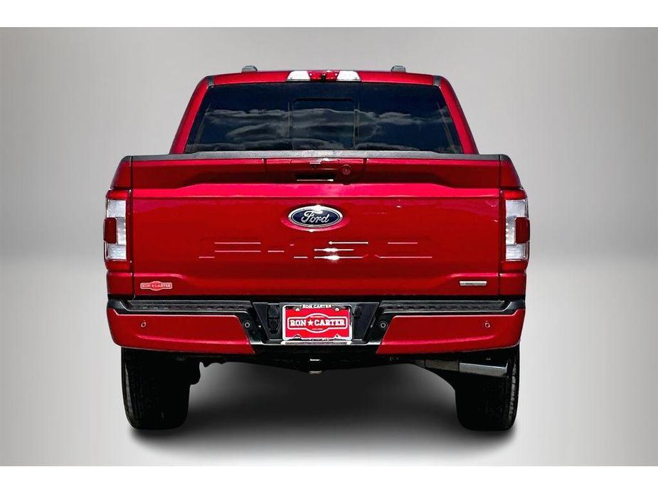 used 2022 Ford F-150 car