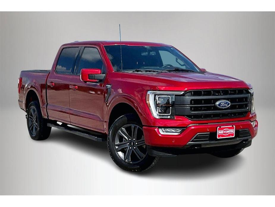 used 2022 Ford F-150 car