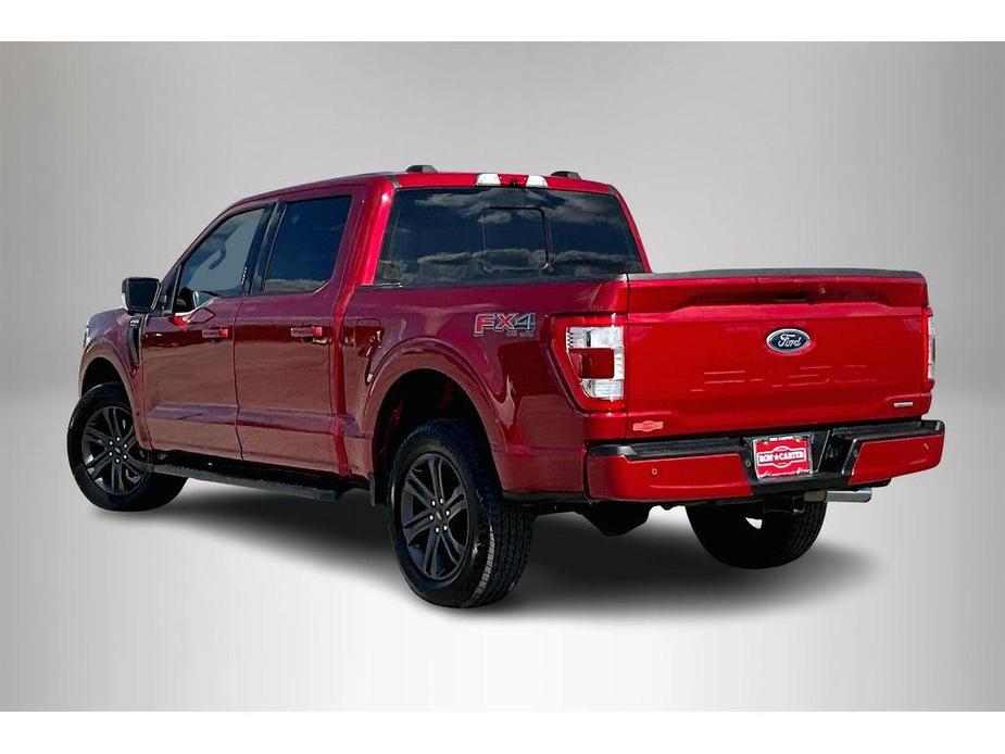 used 2022 Ford F-150 car