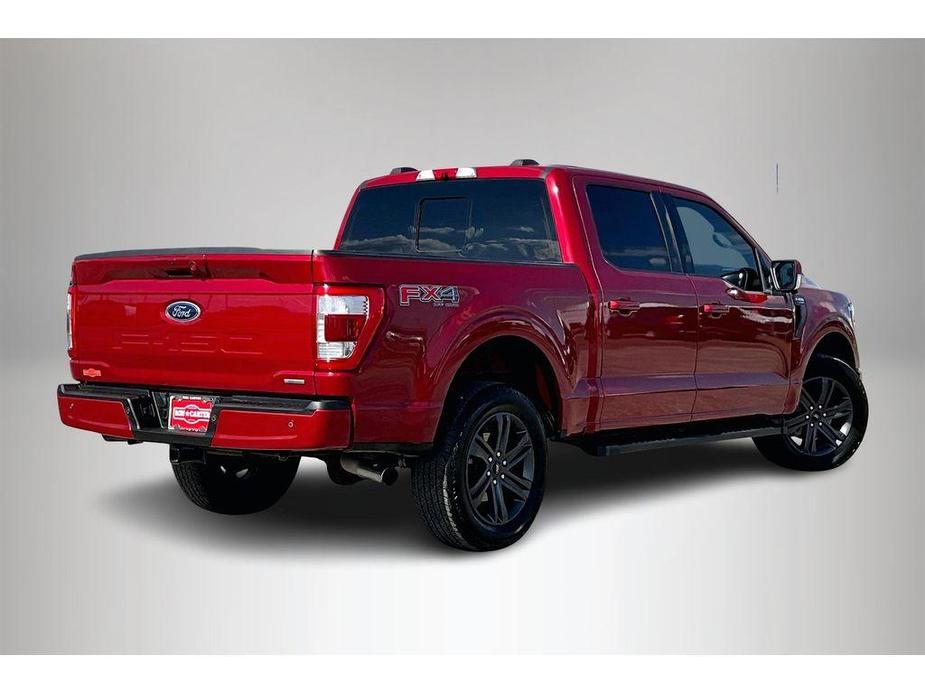 used 2022 Ford F-150 car