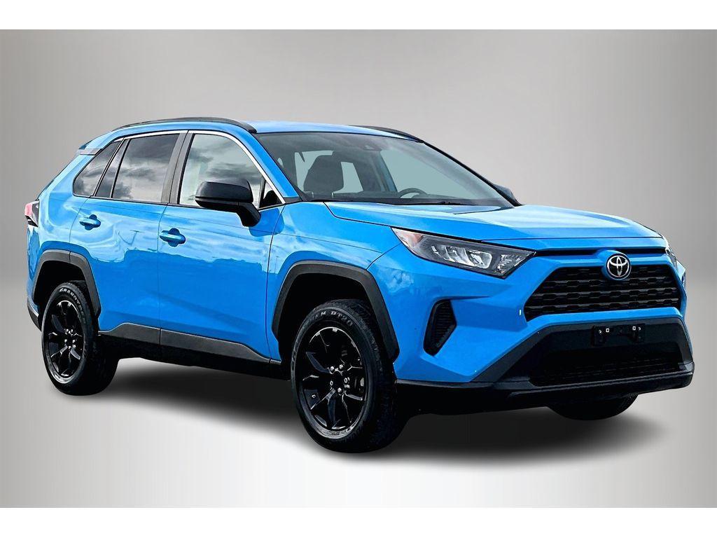 used 2021 Toyota RAV4 car