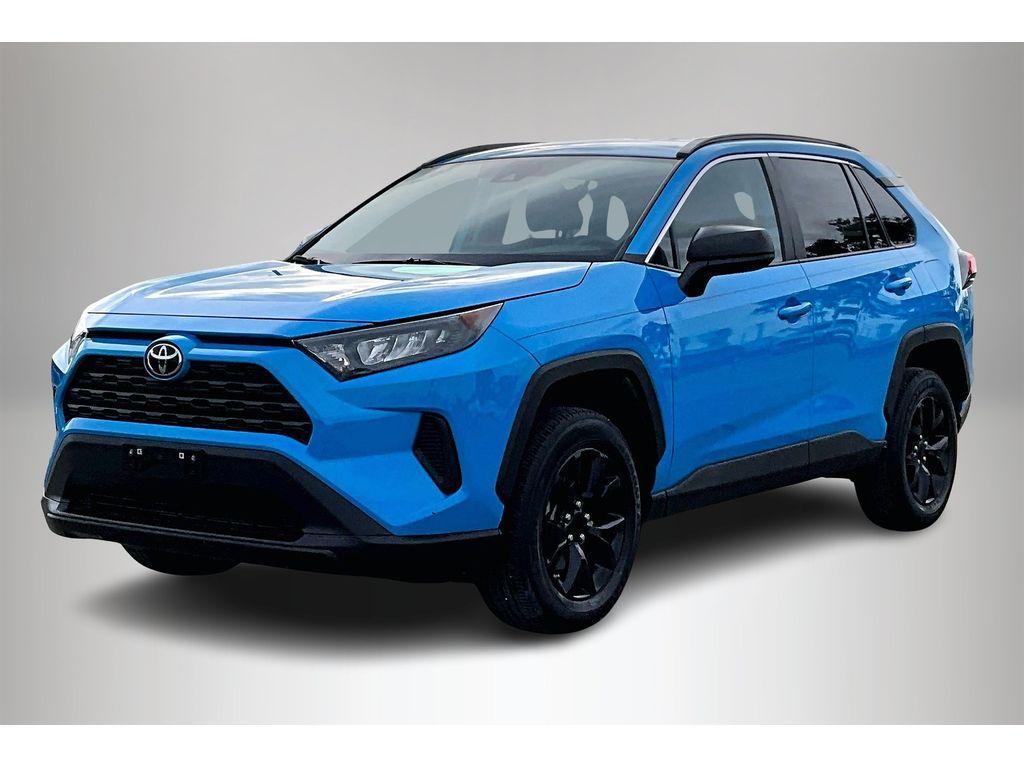 used 2021 Toyota RAV4 car