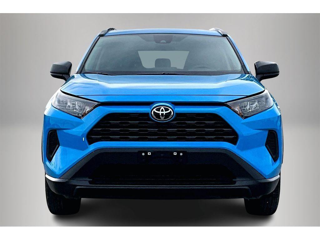 used 2021 Toyota RAV4 car